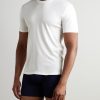 Sea Island Cotton-Jersey T-Shirt - OU Sea Island Cotton-Jersey T-Shirt - OU