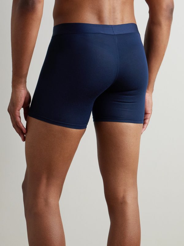 Pureness Stretch-Micro Modal Boxer Briefs - BK Pureness Stretch-Micro Modal Boxer Briefs - BK