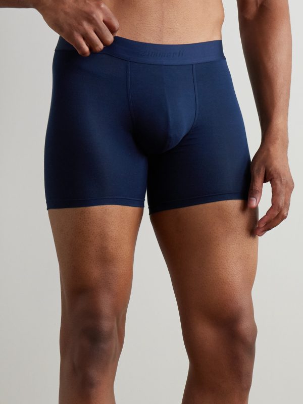 Pureness Stretch-Micro Modal Boxer Briefs - OU Pureness Stretch-Micro Modal Boxer Briefs - OU