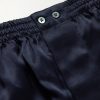 Silk-Satin Boxer Shorts - CU
