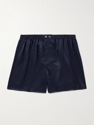 Silk-Satin Boxer Shorts