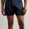 Silk-Satin Boxer Shorts - OU