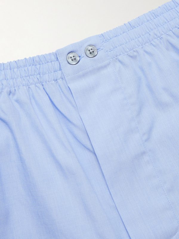 End-On-End Cotton Boxer Shorts - CU End-On-End Cotton Boxer Shorts - CU