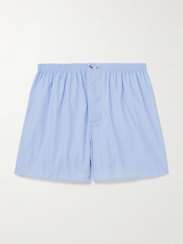 End-On-End Cotton Boxer Shorts End-On-End Cotton Boxer Shorts