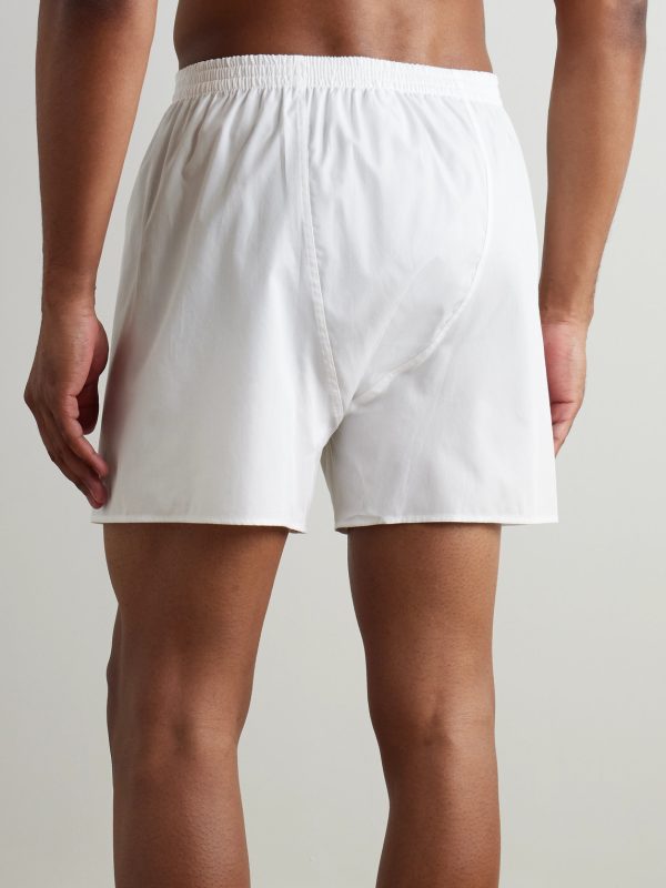 End-On-End Cotton Boxer Shorts - BK End-On-End Cotton Boxer Shorts - BK