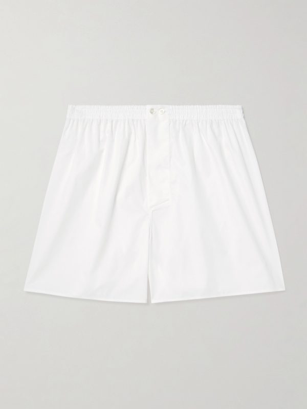End-On-End Cotton Boxer Shorts End-On-End Cotton Boxer Shorts