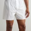 End-On-End Cotton Boxer Shorts - OU End-On-End Cotton Boxer Shorts - OU