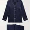 Silk-Satin Pyjama Set Silk-Satin Pyjama Set