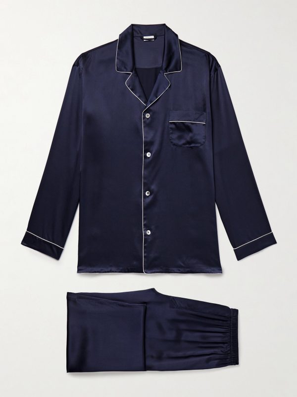 Silk-Satin Pyjama Set Silk-Satin Pyjama Set