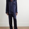Silk-Satin Pyjama Set - OU Silk-Satin Pyjama Set - OU