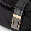 Nox Leather-Trimmed Nylon Belt Bag - CU