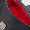 Nox Leather-Trimmed Nylon Belt Bag - E1