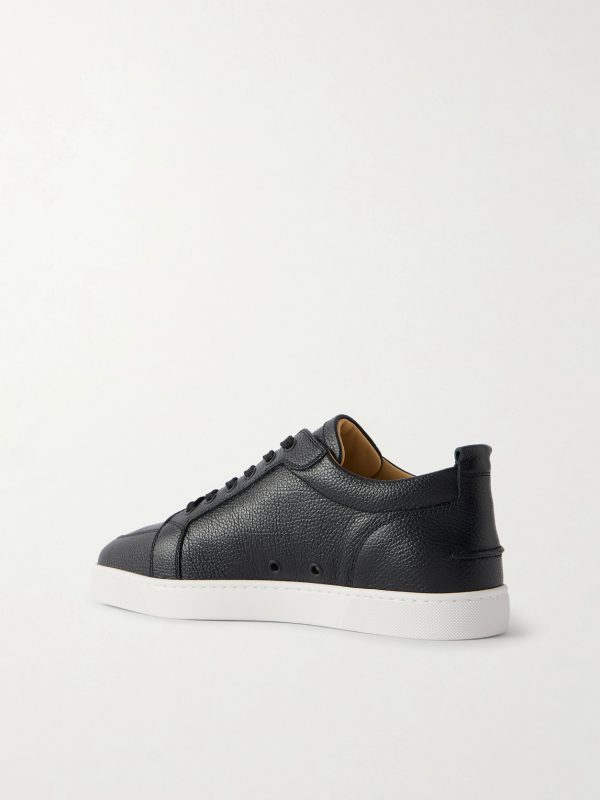 Rantulow Full-Grain Leather Sneakers - BK Rantulow Full-Grain Leather Sneakers - BK