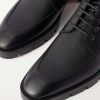 Caracolo Lion Smooth and Full-Grain Leather Lace-Up Boots - CU