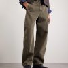 Caracolo Lion Smooth and Full-Grain Leather Lace-Up Boots - OU