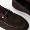 Chambeliboat Embellished Suede Loafers - CU Chambeliboat Embellished Suede Loafers - CU