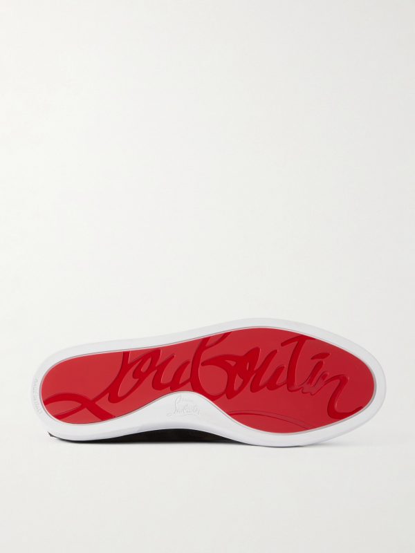 Chambeliboat Embellished Suede Loafers - E1 Chambeliboat Embellished Suede Loafers - E1