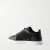 Rantulow Cotton-Twill and Leather Sneakers - BK Rantulow Cotton-Twill and Leather Sneakers - BK