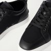 Rantulow Cotton-Twill and Leather Sneakers - CU Rantulow Cotton-Twill and Leather Sneakers - CU