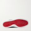 Rantulow Cotton-Twill and Leather Sneakers - E1 Rantulow Cotton-Twill and Leather Sneakers - E1