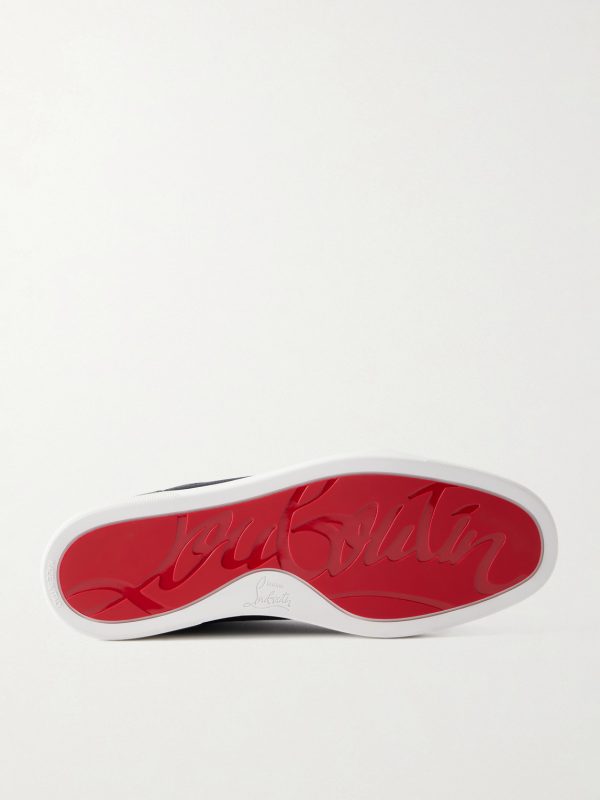 Rantulow Cotton-Twill and Leather Sneakers - E1 Rantulow Cotton-Twill and Leather Sneakers - E1