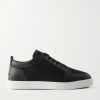 Rantulow Cotton-Twill and Leather Sneakers Rantulow Cotton-Twill and Leather Sneakers