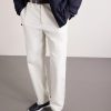 Rantulow Cotton-Twill and Leather Sneakers - OU Rantulow Cotton-Twill and Leather Sneakers - OU