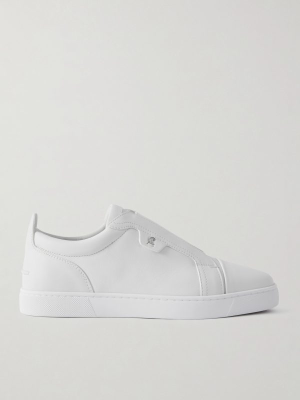 St Louis Leather Slip-On Sneakers St Louis Leather Slip-On Sneakers