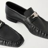 Mocallista Embellished Leather Loafers - CU Mocallista Embellished Leather Loafers - CU