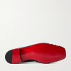 Mocallista Embellished Leather Loafers - E1 Mocallista Embellished Leather Loafers - E1
