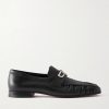 Mocallista Embellished Leather Loafers Mocallista Embellished Leather Loafers