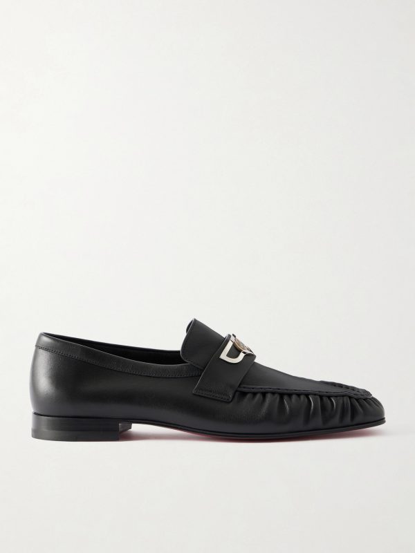 Mocallista Embellished Leather Loafers Mocallista Embellished Leather Loafers