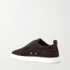 St Louis Suede Slip-On Sneakers - BK St Louis Suede Slip-On Sneakers - BK
