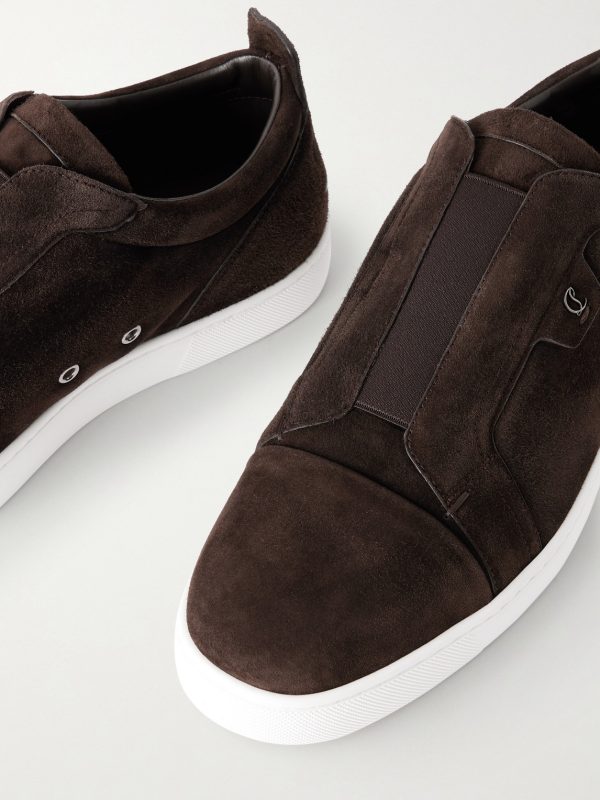 St Louis Suede Slip-On Sneakers - CU St Louis Suede Slip-On Sneakers - CU