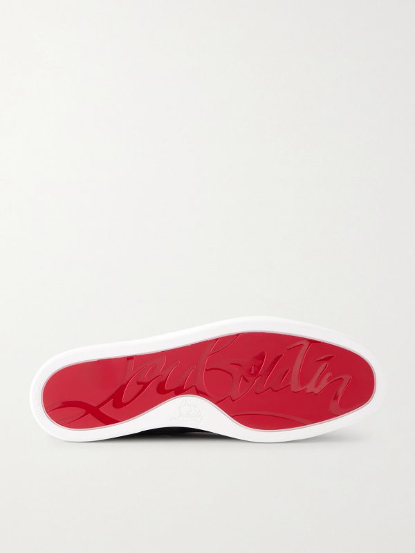 St Louis Suede Slip-On Sneakers - E1 St Louis Suede Slip-On Sneakers - E1