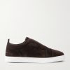 St Louis Suede Slip-On Sneakers St Louis Suede Slip-On Sneakers