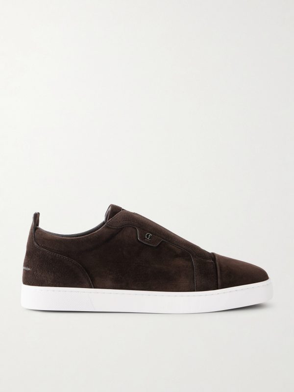 St Louis Suede Slip-On Sneakers St Louis Suede Slip-On Sneakers