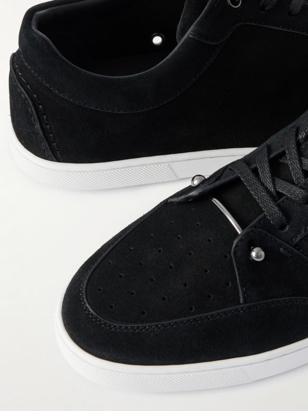 Chambelisneak Panelled Suede Sneakers - CU Chambelisneak Panelled Suede Sneakers - CU