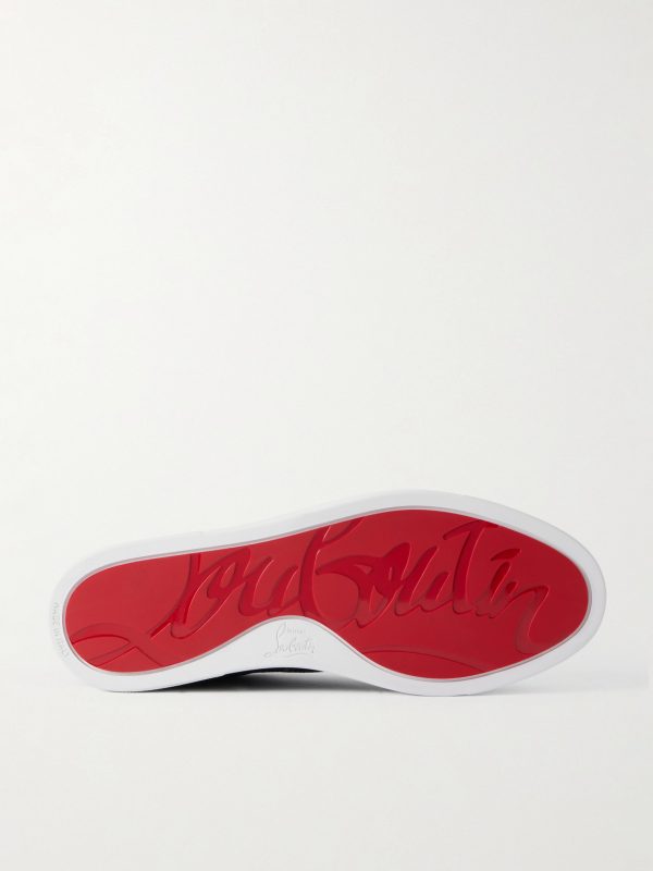 Chambelisneak Panelled Suede Sneakers - E1 Chambelisneak Panelled Suede Sneakers - E1