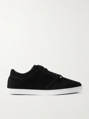 Chambelisneak Panelled Suede Sneakers