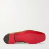 Mocallista Embellished Suede Penny Loafers - E1 Mocallista Embellished Suede Penny Loafers - E1