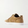 Rantulow Orlato Grosgrain-Trimmed Suede Sneakers - BK Rantulow Orlato Grosgrain-Trimmed Suede Sneakers - BK