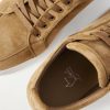 Rantulow Orlato Grosgrain-Trimmed Suede Sneakers - CU Rantulow Orlato Grosgrain-Trimmed Suede Sneakers - CU