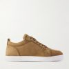 Rantulow Orlato Grosgrain-Trimmed Suede Sneakers Rantulow Orlato Grosgrain-Trimmed Suede Sneakers