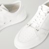 Chambelisneak Embellished Perforated Leather Sneakers - CU Chambelisneak Embellished Perforated Leather Sneakers - CU