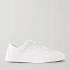 Chambelisneak Embellished Perforated Leather Sneakers Chambelisneak Embellished Perforated Leather Sneakers