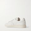 Warwick Perforated Full-Grain Leather Sneakers - BK Warwick Perforated Full-Grain Leather Sneakers - BK