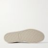 Warwick Perforated Full-Grain Leather Sneakers - E1 Warwick Perforated Full-Grain Leather Sneakers - E1