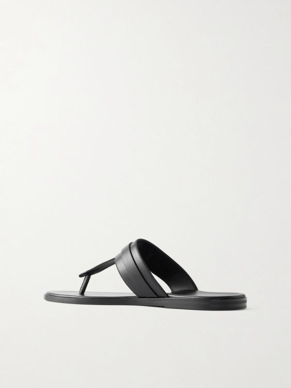 Brighton Leather Sandals - BK