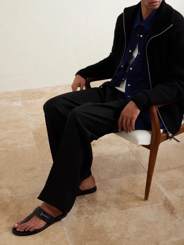 Brighton Leather Sandals - OU